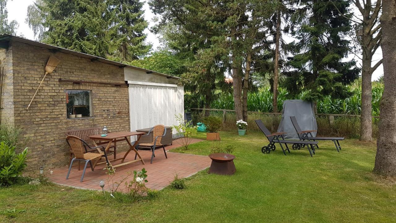Ferienwohnung Brodersen Boren Exterior foto